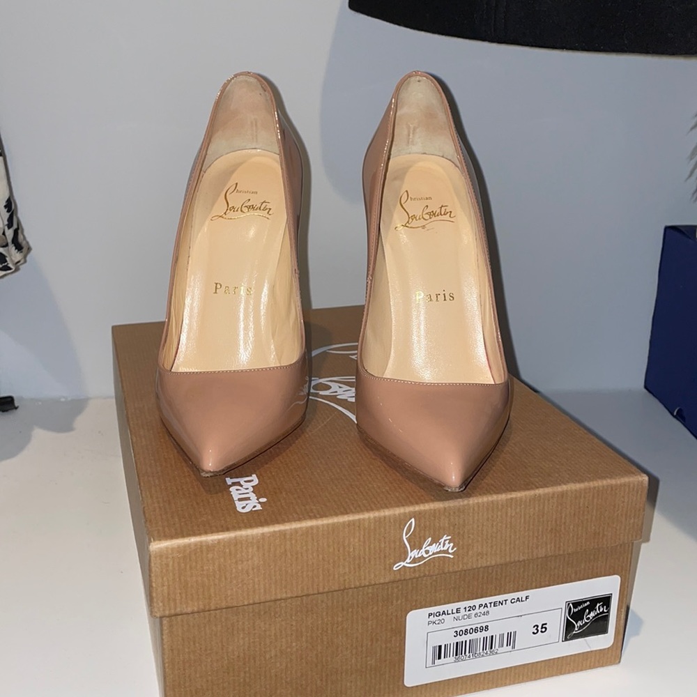 Nude Patent Pigalle 120mm